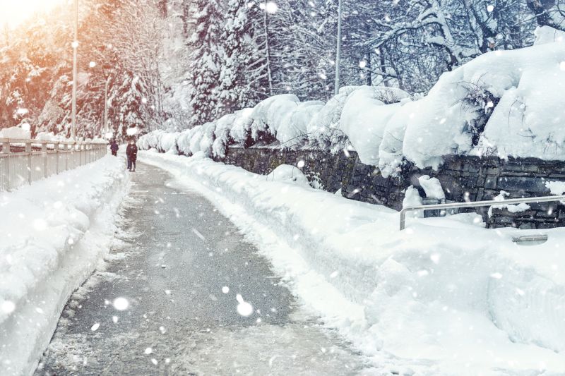 Winter Pathway Maintenance